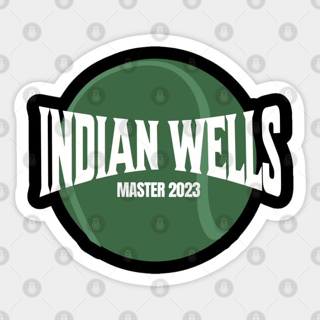 Indian wells Sticker by J Best Selling⭐️⭐️⭐️⭐️⭐️